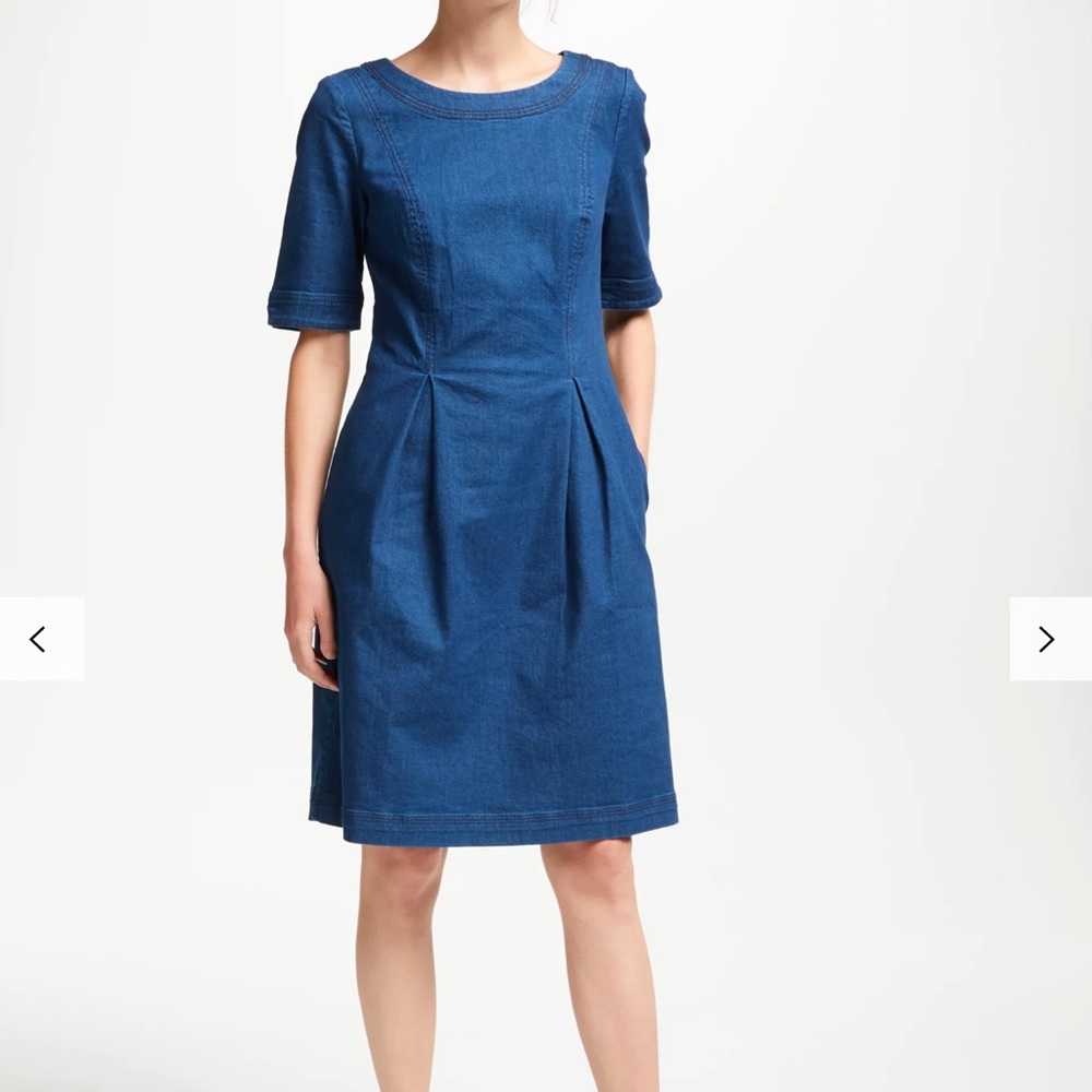 Boden Alice Denim Dress